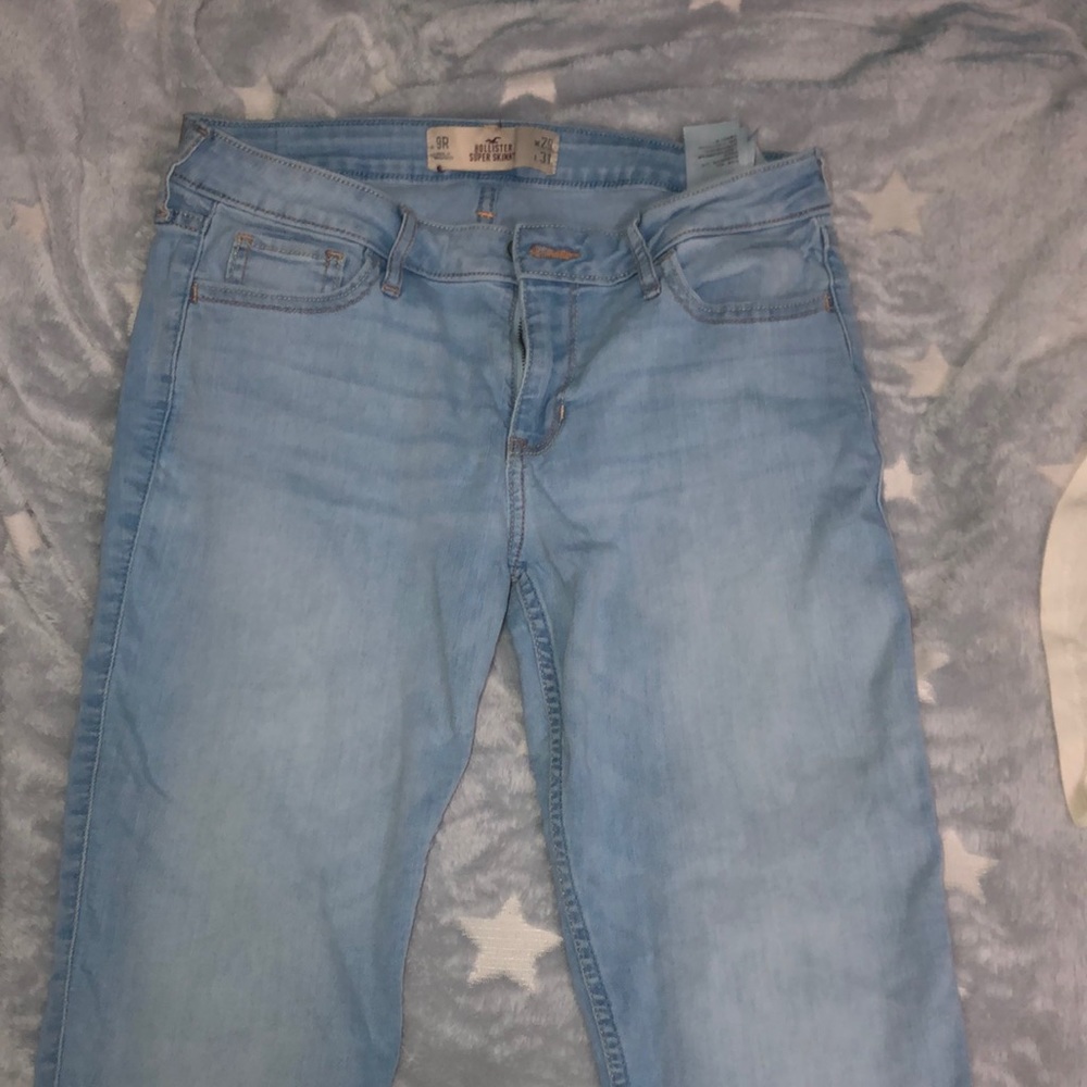 hollister super skinny jeans